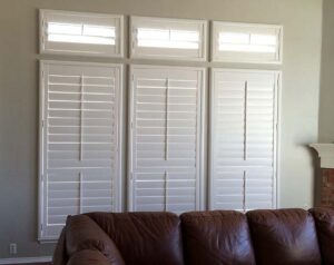 Plantation Shutters in the Hill Country