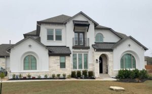 Shutters in Hill Country