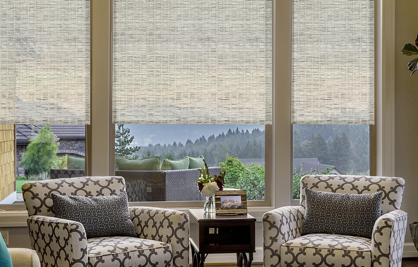 Natural Roller Shades